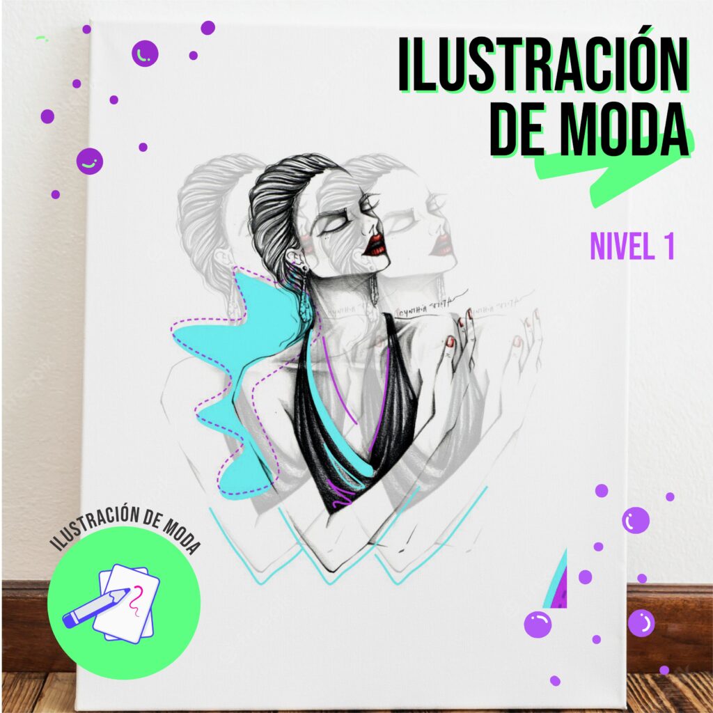 Ilustracion de Moda Nivel 1