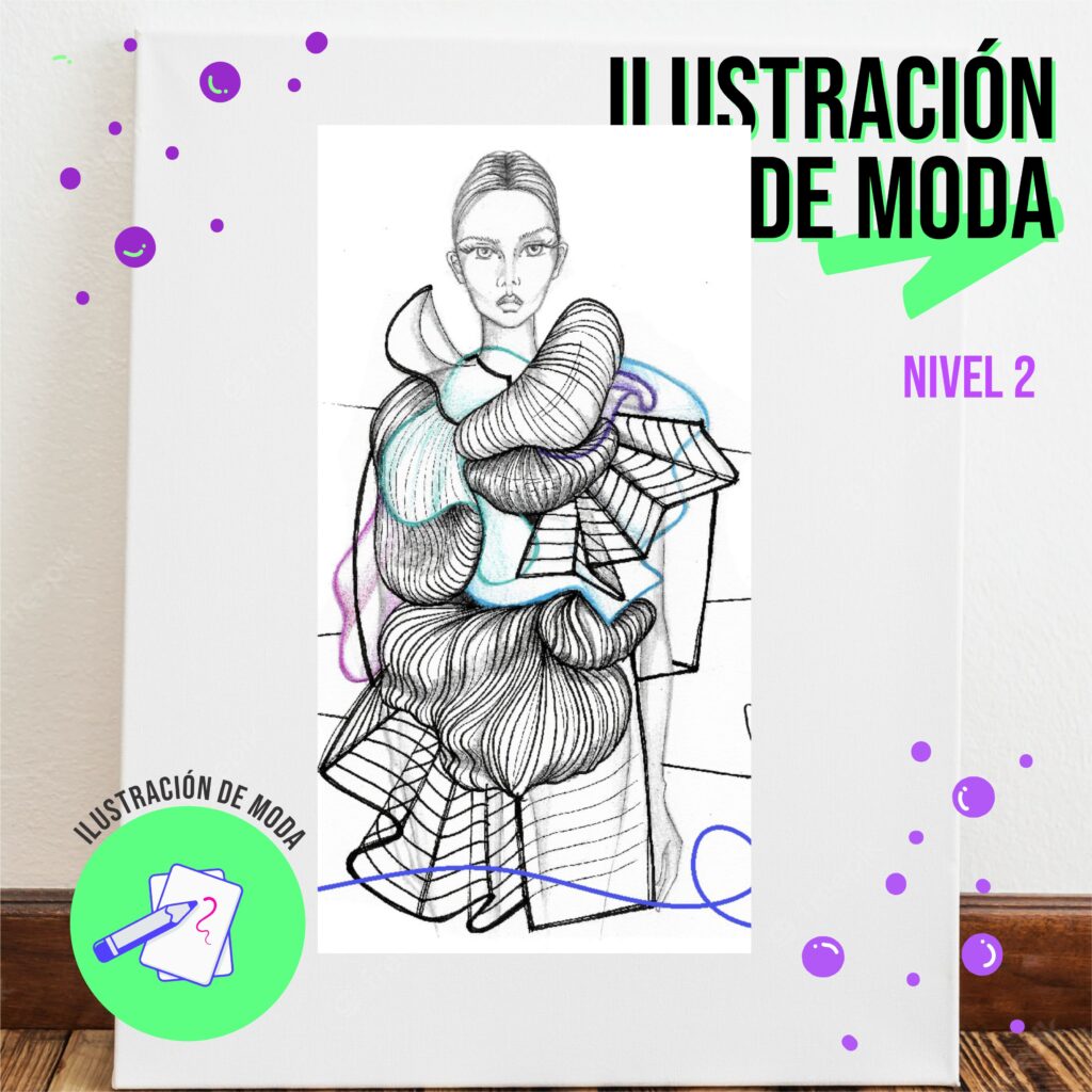 Ilustracion de Moda Nivel 2