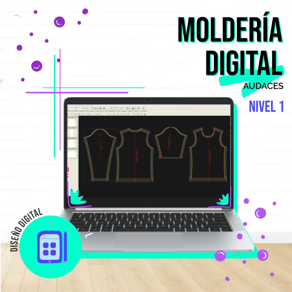 Molderia Digital Audaces Nivel 1