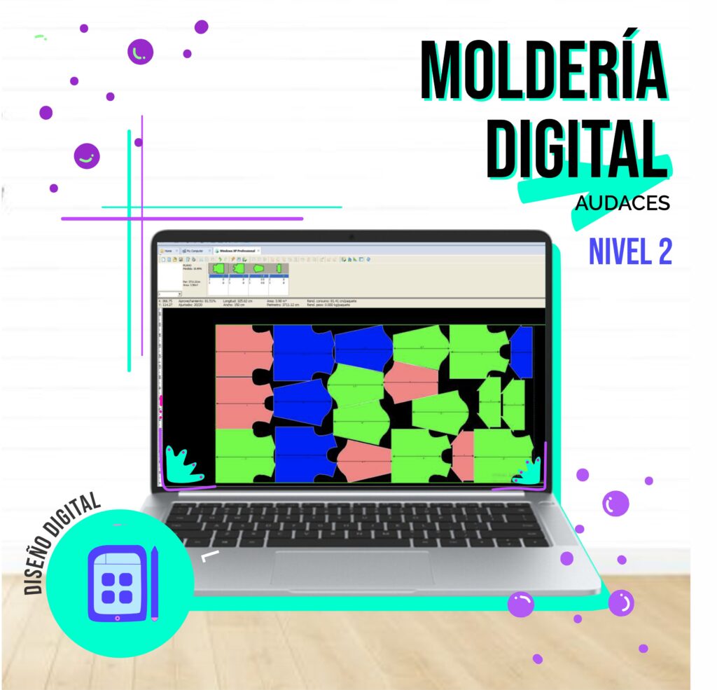 Molderia Digital Audaces Nivel 2