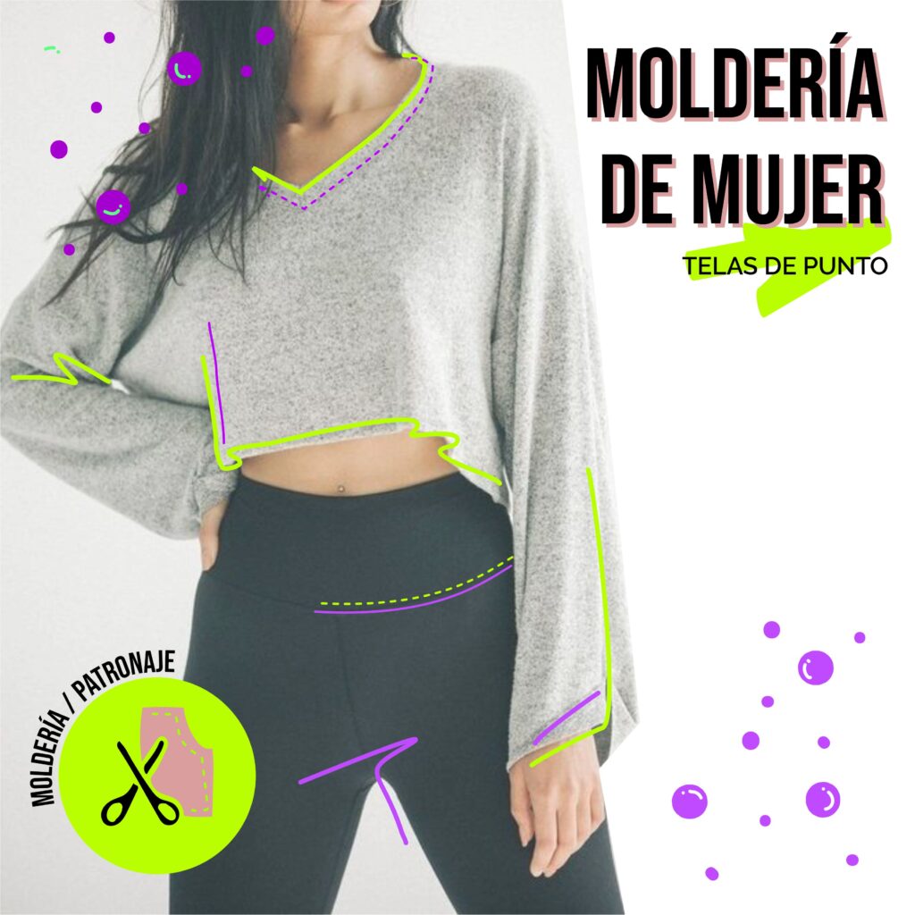 Molderia de Mujer NIvel 3