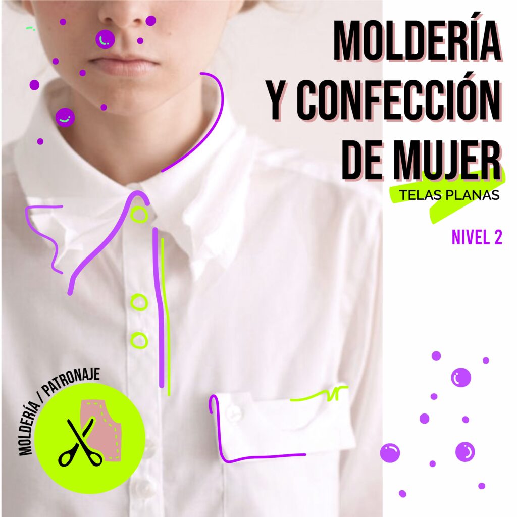 Molderia y Confeccion de Mujer NIvel 2