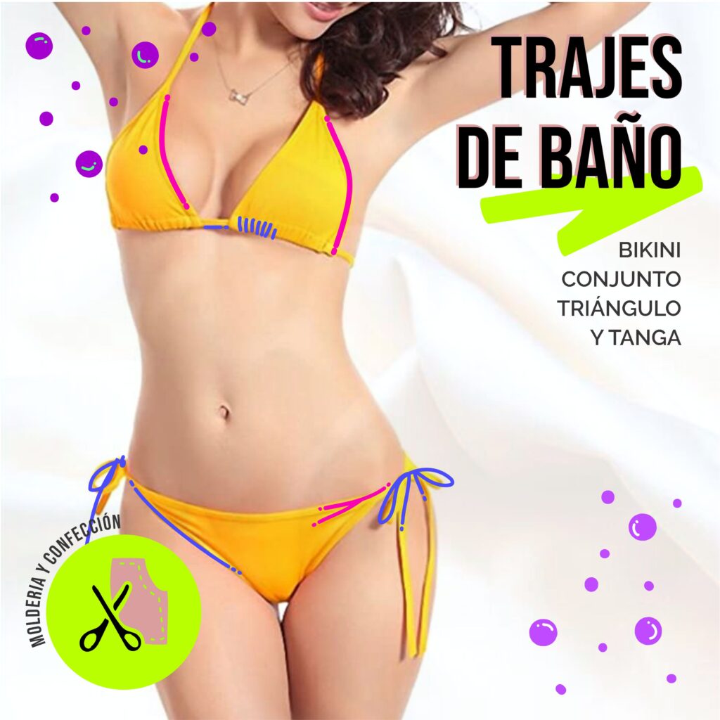 Trajes de Baño Triangulo y tanga